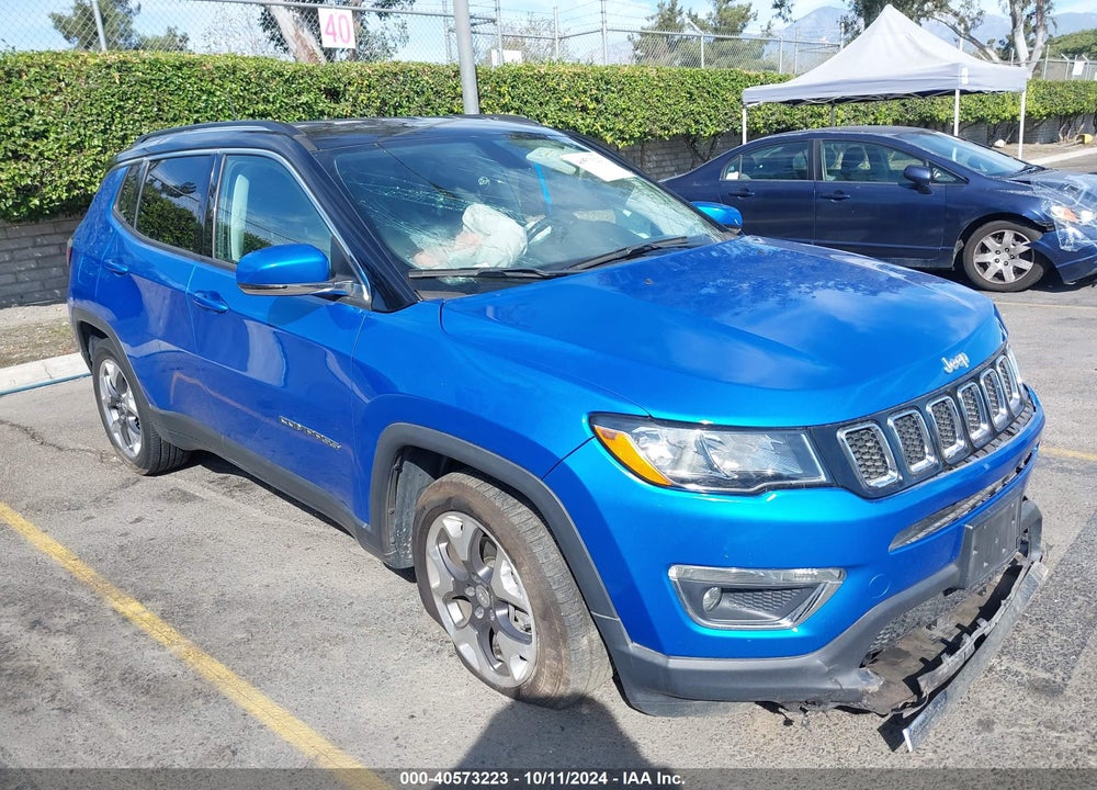 2020 JEEP COMPASS LIMITED FWD VIN: 3C4NJCCB8LT108066