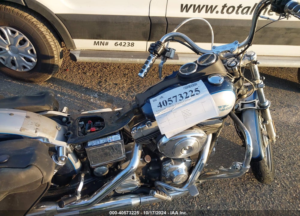 2002 HARLEY-DAVIDSON FXDL VIN: 1HD1GDV132Y312180