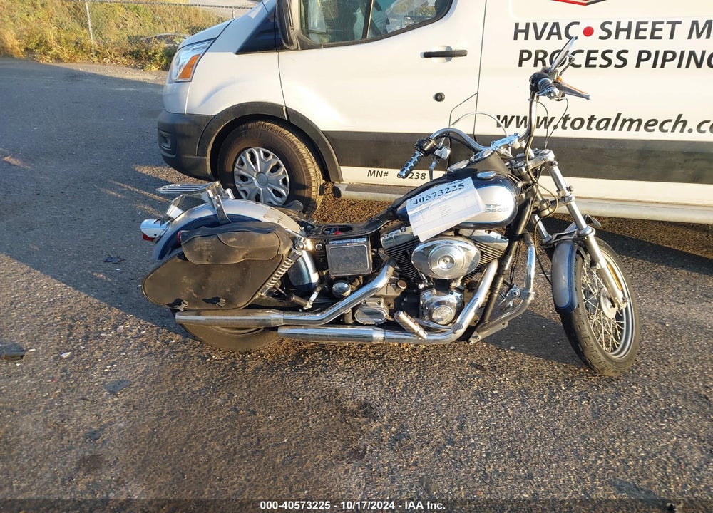 2002 HARLEY-DAVIDSON FXDL VIN: 1HD1GDV132Y312180