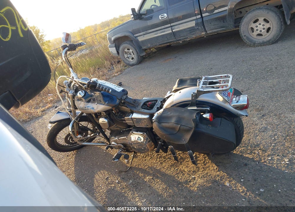 2002 HARLEY-DAVIDSON FXDL VIN: 1HD1GDV132Y312180