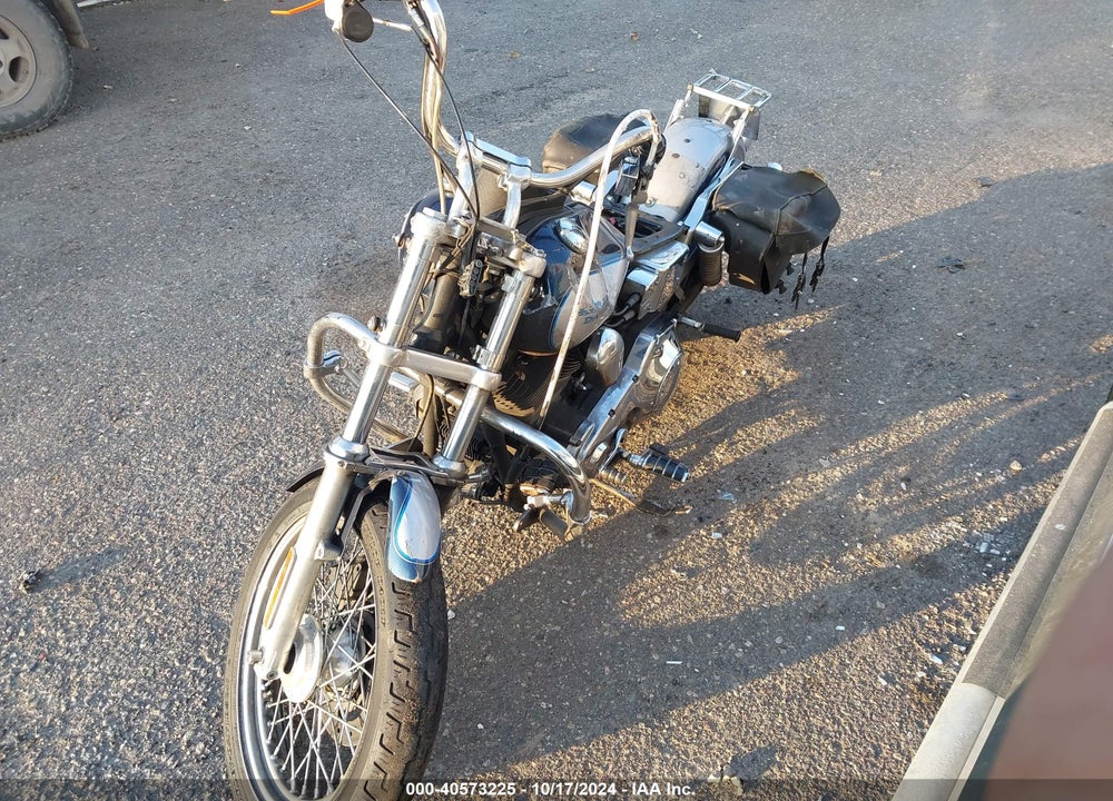 2002 HARLEY-DAVIDSON FXDL VIN: 1HD1GDV132Y312180