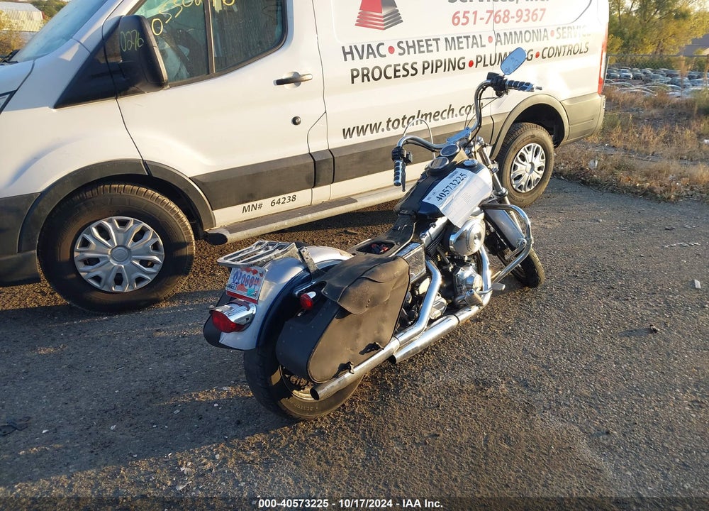 2002 HARLEY-DAVIDSON FXDL VIN: 1HD1GDV132Y312180