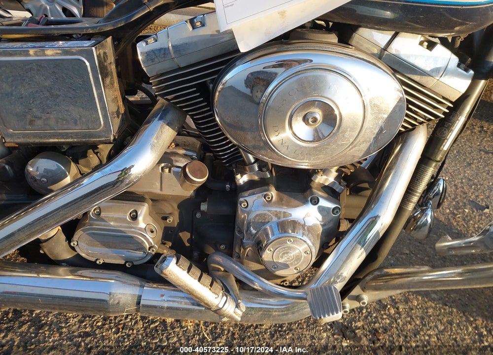 2002 HARLEY-DAVIDSON FXDL VIN: 1HD1GDV132Y312180