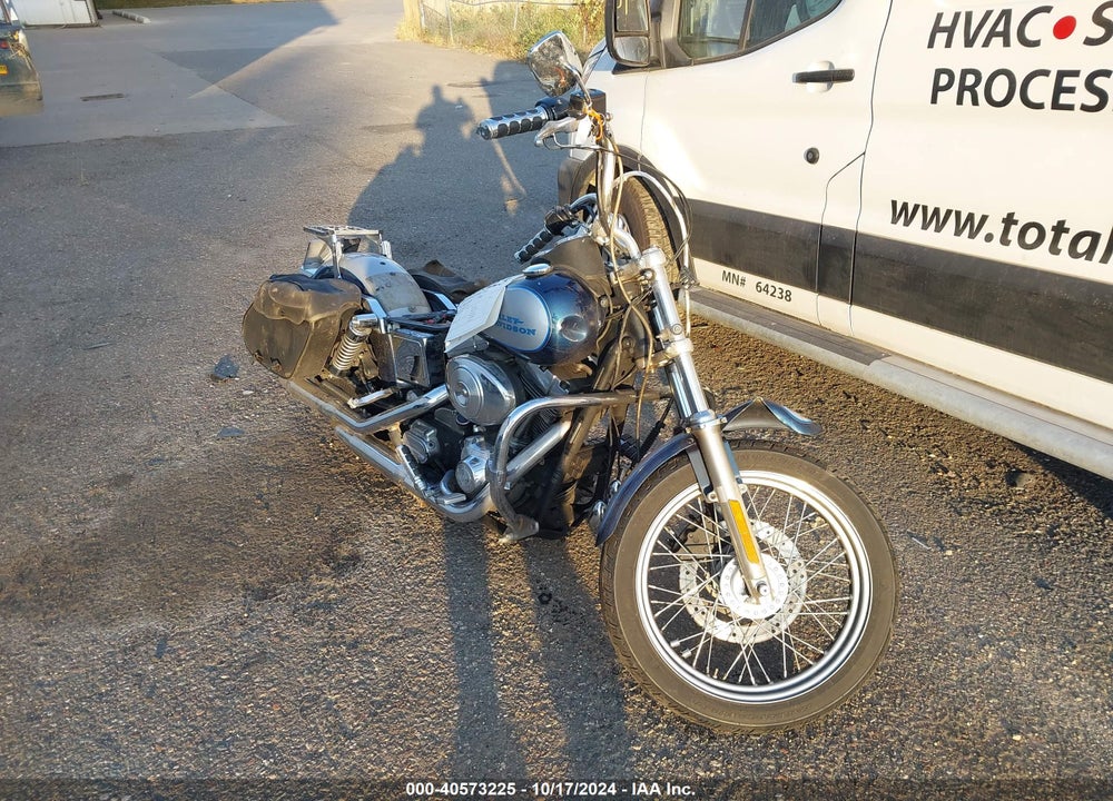 2002 HARLEY-DAVIDSON FXDL VIN: 1HD1GDV132Y312180
