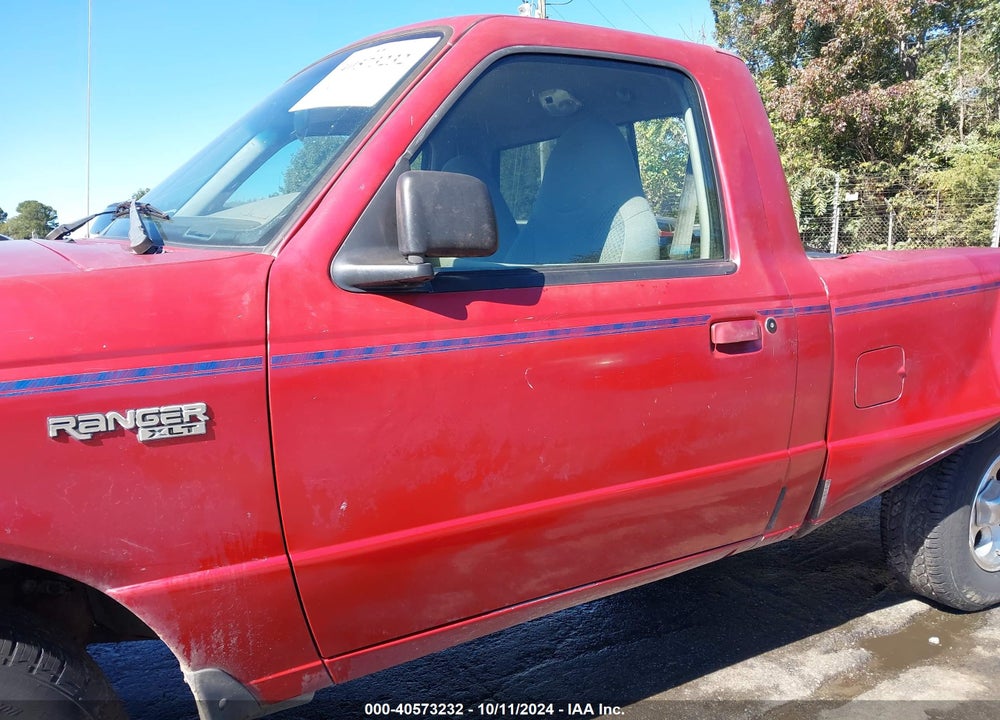 1998 FORD RANGER SPLASH/XL/XLT VIN: 1FTYR10C1WUB76727