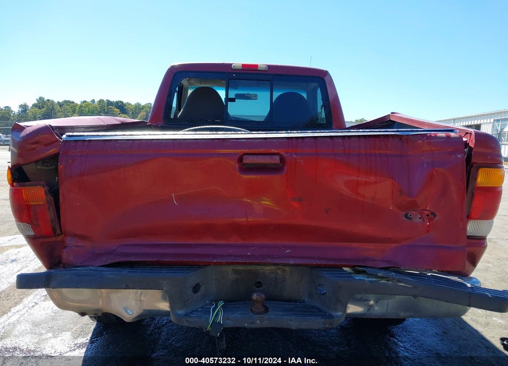 1998 FORD RANGER SPLASH/XL/XLT VIN: 1FTYR10C1WUB76727