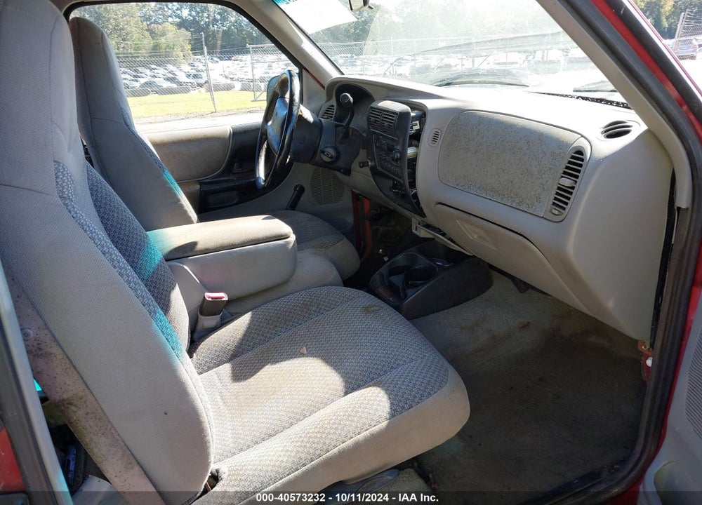 1998 FORD RANGER SPLASH/XL/XLT VIN: 1FTYR10C1WUB76727