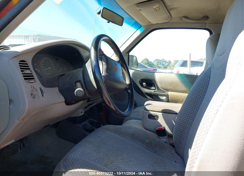 1998 FORD RANGER SPLASH/XL/XLT VIN: 1FTYR10C1WUB76727