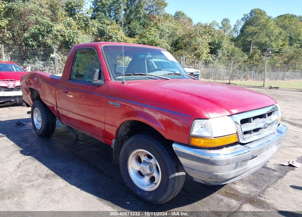 1998 FORD RANGER SPLASH/XL/XLT VIN: 1FTYR10C1WUB76727
