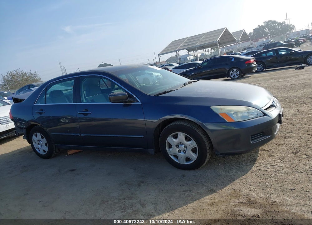 2006 HONDA ACCORD 2.4 LX VIN: 1HGCM56496A068049