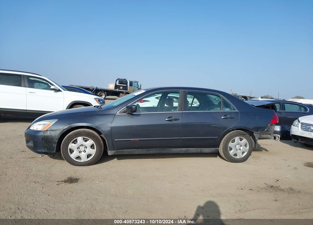 2006 HONDA ACCORD 2.4 LX VIN: 1HGCM56496A068049
