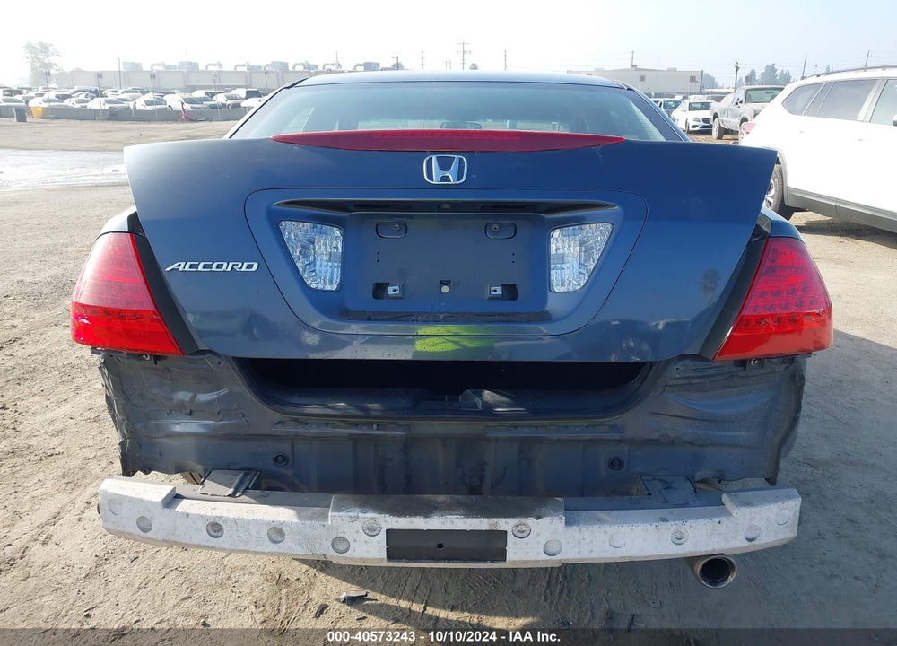 2006 HONDA ACCORD 2.4 LX VIN: 1HGCM56496A068049