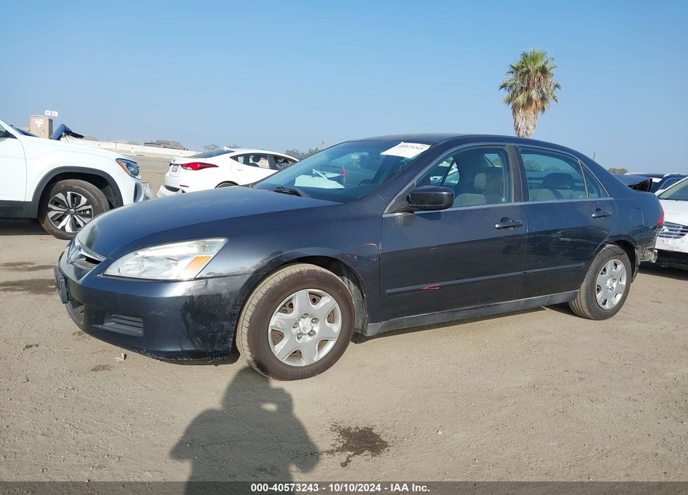2006 HONDA ACCORD 2.4 LX VIN: 1HGCM56496A068049