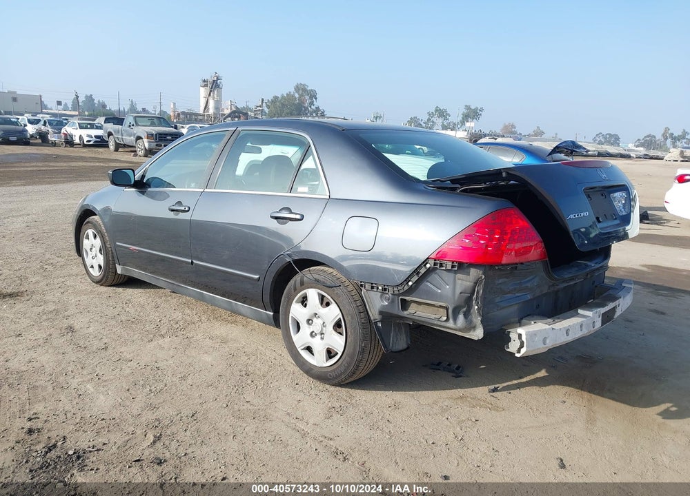 2006 HONDA ACCORD 2.4 LX VIN: 1HGCM56496A068049