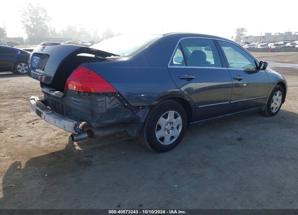 2006 HONDA ACCORD 2.4 LX VIN: 1HGCM56496A068049