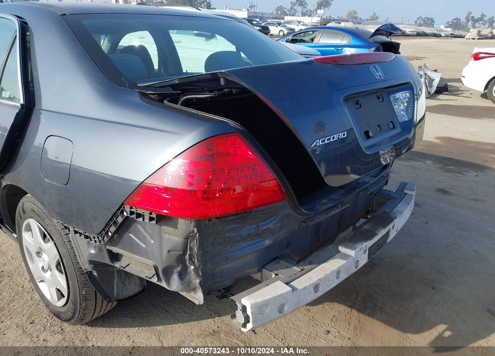 2006 HONDA ACCORD 2.4 LX VIN: 1HGCM56496A068049