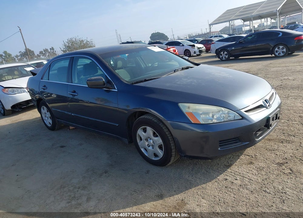2006 HONDA ACCORD 2.4 LX VIN: 1HGCM56496A068049