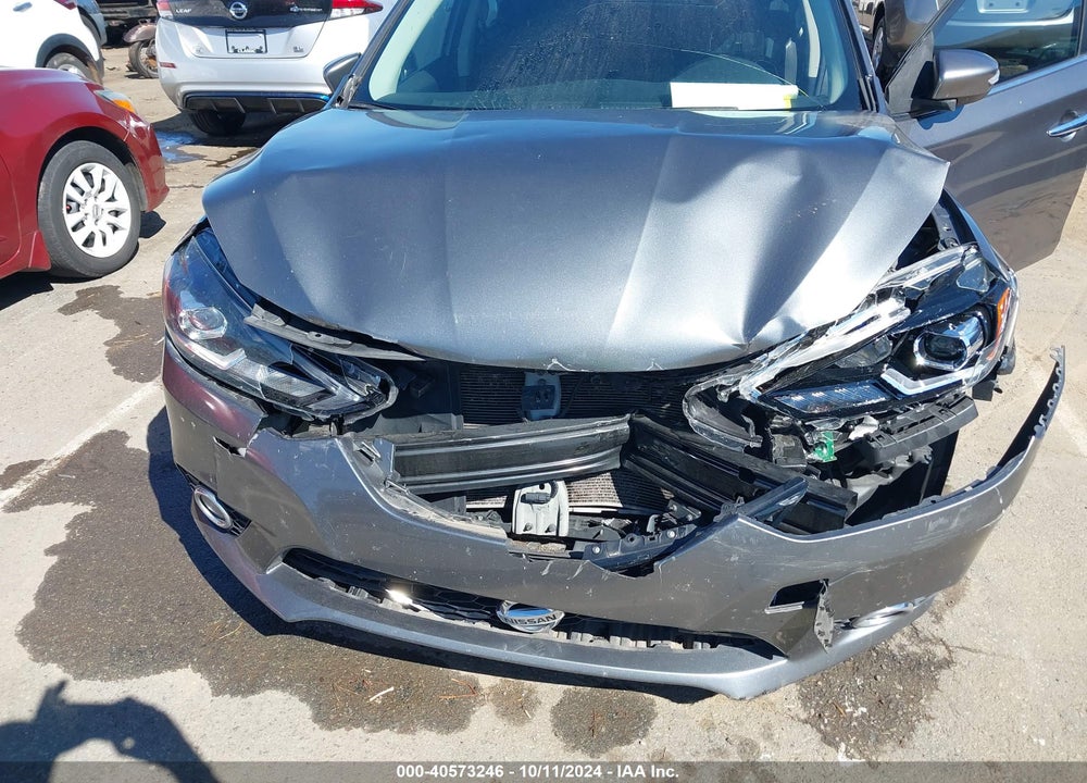 2019 NISSAN SENTRA SR VIN: 3N1AB7AP3KY321576