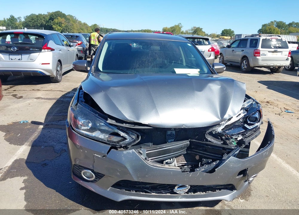 2019 NISSAN SENTRA SR VIN: 3N1AB7AP3KY321576