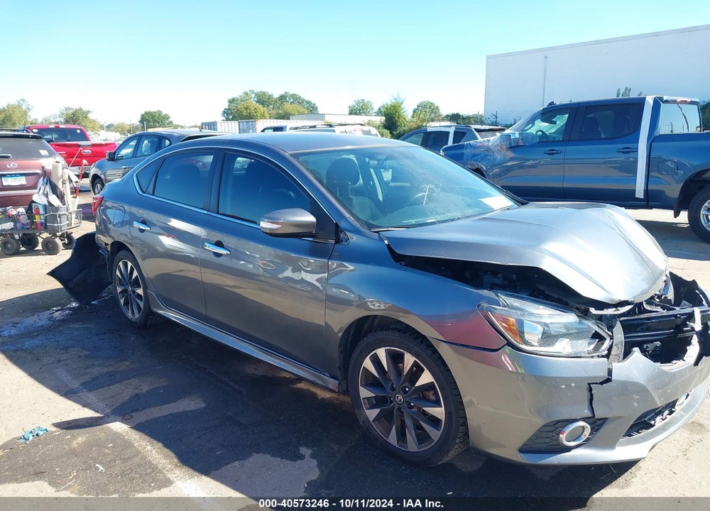 2019 NISSAN SENTRA SR VIN: 3N1AB7AP3KY321576