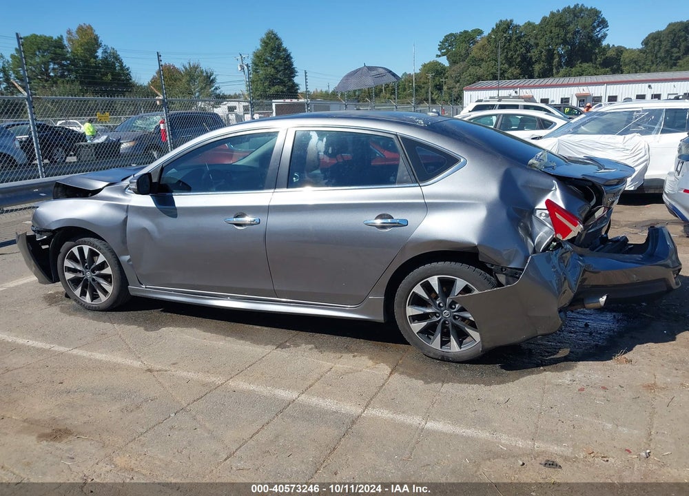 2019 NISSAN SENTRA SR VIN: 3N1AB7AP3KY321576