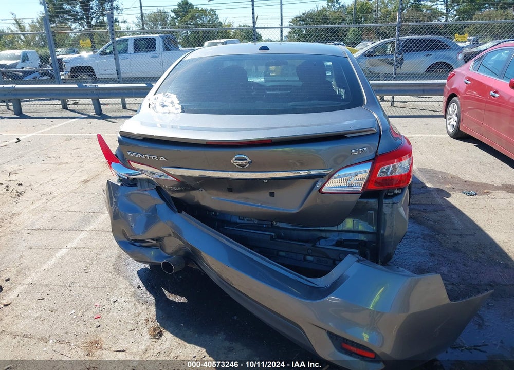 2019 NISSAN SENTRA SR VIN: 3N1AB7AP3KY321576