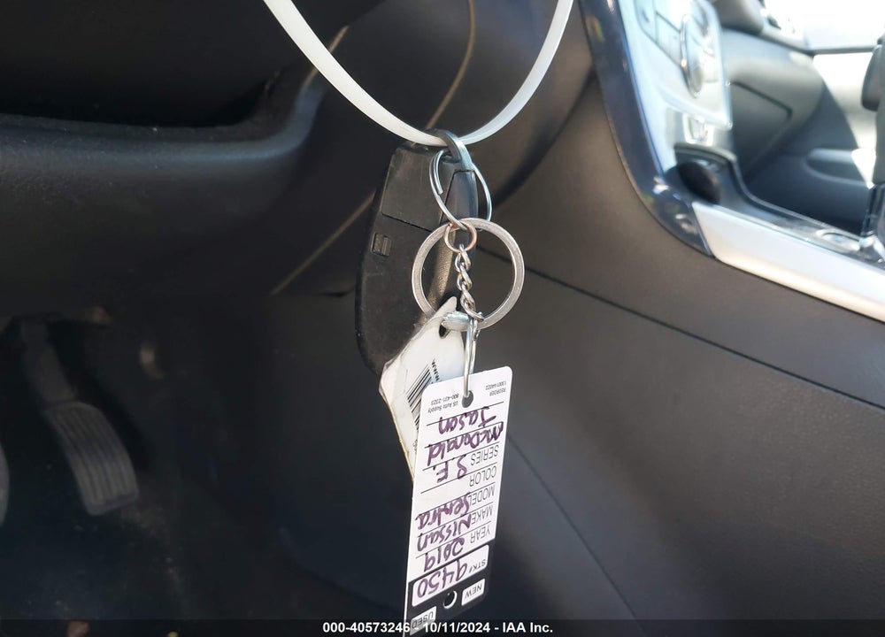 2019 NISSAN SENTRA SR VIN: 3N1AB7AP3KY321576