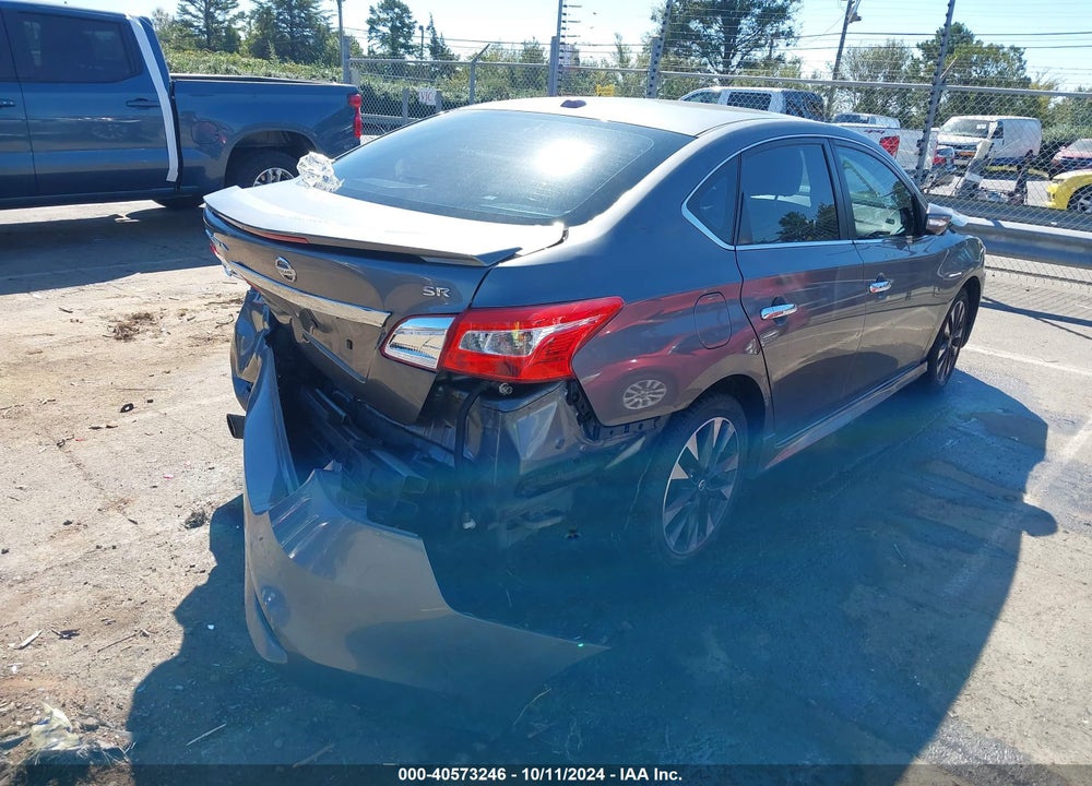 2019 NISSAN SENTRA SR VIN: 3N1AB7AP3KY321576