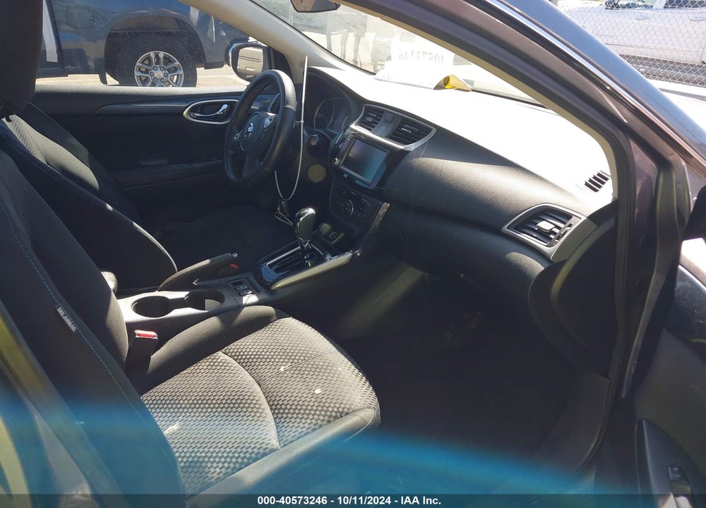 2019 NISSAN SENTRA SR VIN: 3N1AB7AP3KY321576