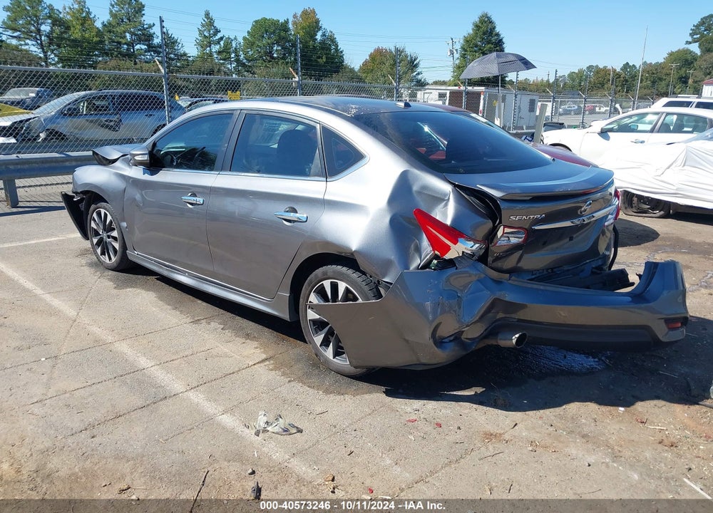 2019 NISSAN SENTRA SR VIN: 3N1AB7AP3KY321576