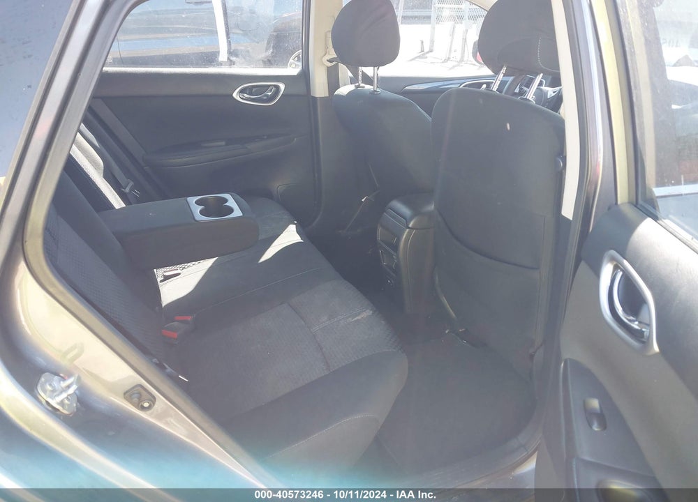 2019 NISSAN SENTRA SR VIN: 3N1AB7AP3KY321576