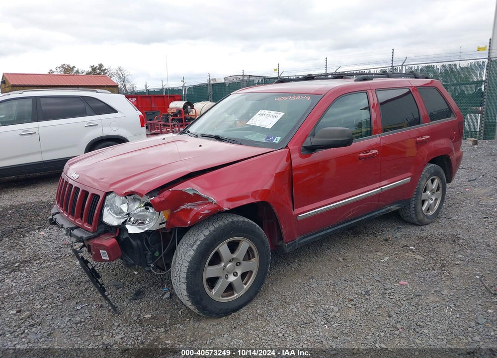 2010 JEEP GRAND CHEROKEE LAREDO VIN: 1J4PR4GK3AC117374