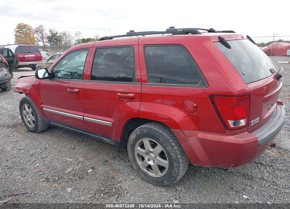 2010 JEEP GRAND CHEROKEE LAREDO VIN: 1J4PR4GK3AC117374