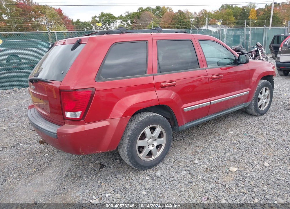 2010 JEEP GRAND CHEROKEE LAREDO VIN: 1J4PR4GK3AC117374