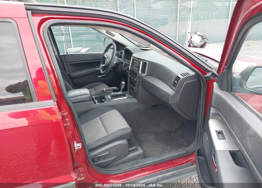 2010 JEEP GRAND CHEROKEE LAREDO VIN: 1J4PR4GK3AC117374
