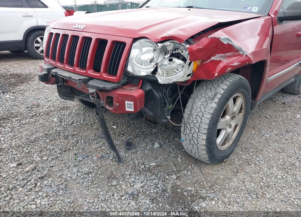 2010 JEEP GRAND CHEROKEE LAREDO VIN: 1J4PR4GK3AC117374