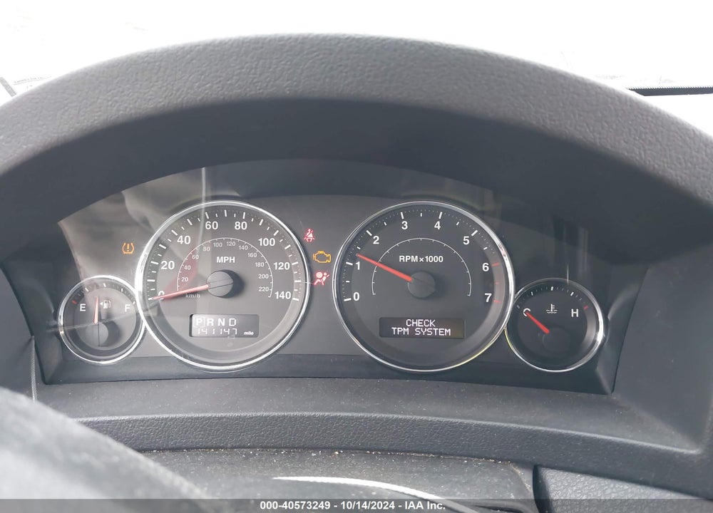 2010 JEEP GRAND CHEROKEE LAREDO VIN: 1J4PR4GK3AC117374