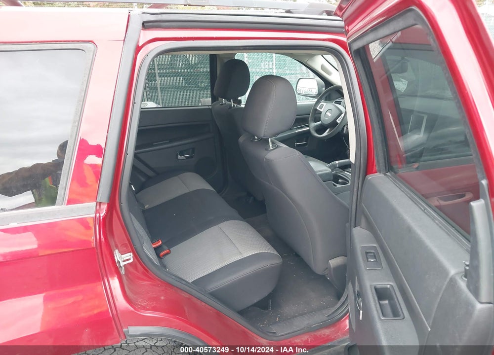 2010 JEEP GRAND CHEROKEE LAREDO VIN: 1J4PR4GK3AC117374