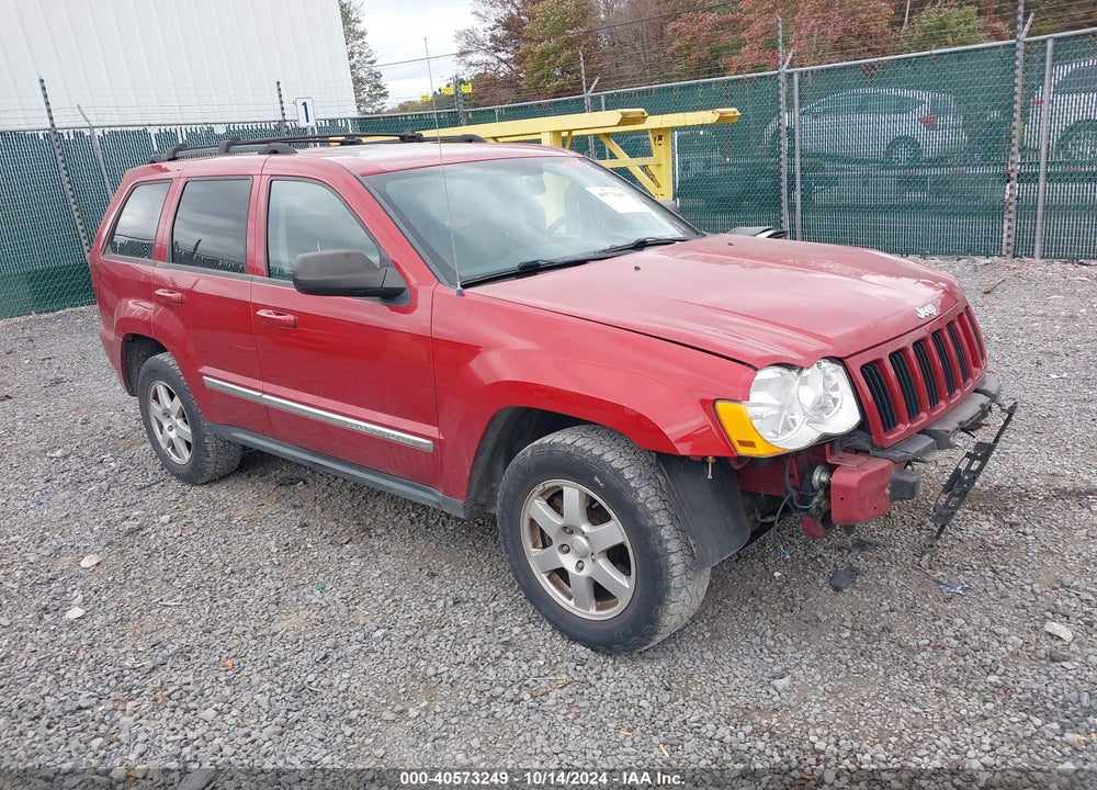2010 JEEP GRAND CHEROKEE LAREDO VIN: 1J4PR4GK3AC117374
