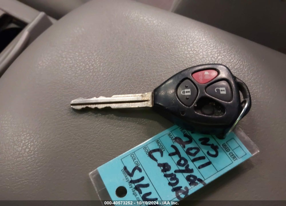 2011 TOYOTA CAMRY LE VIN: 4T4BF3EK0BR172884