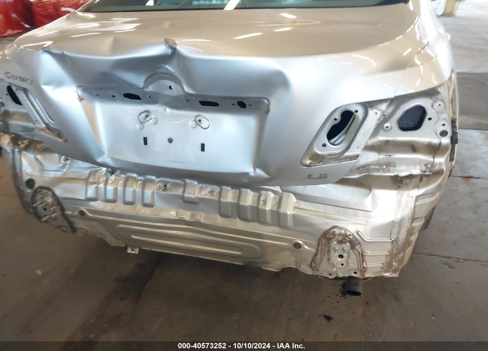 2011 TOYOTA CAMRY LE VIN: 4T4BF3EK0BR172884