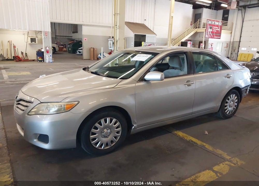 2011 TOYOTA CAMRY LE VIN: 4T4BF3EK0BR172884
