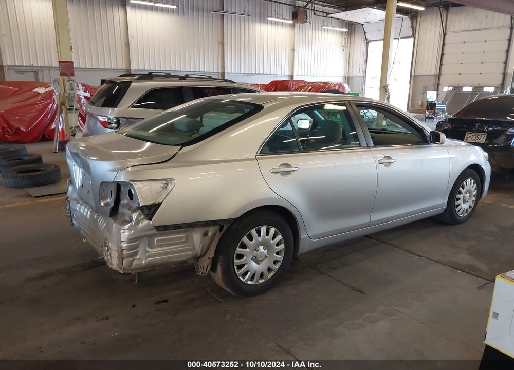 2011 TOYOTA CAMRY LE VIN: 4T4BF3EK0BR172884