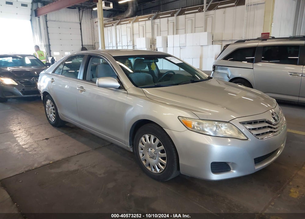 2011 TOYOTA CAMRY LE VIN: 4T4BF3EK0BR172884