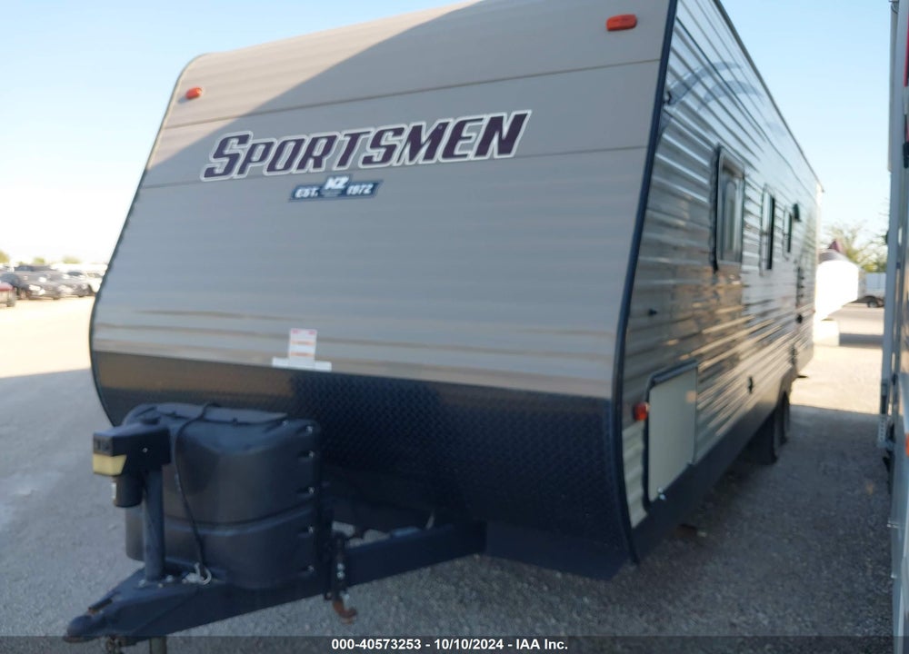 2017 SPORTSMEN KZ LE 260BHLE VIN: 4EZTU2624H5013627