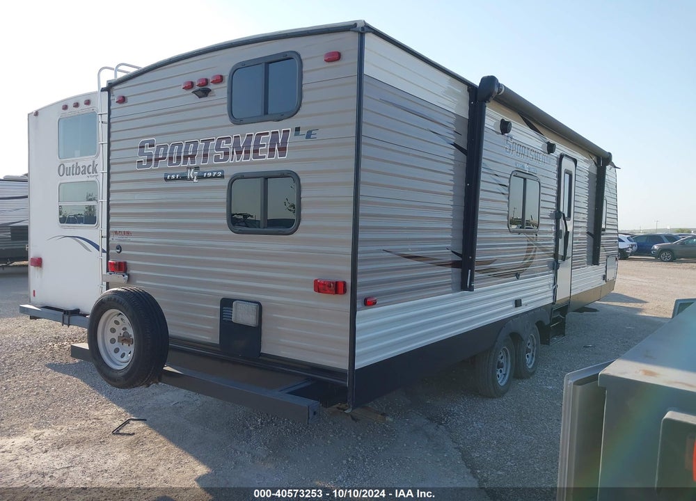 2017 SPORTSMEN KZ LE 260BHLE VIN: 4EZTU2624H5013627