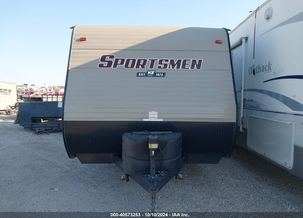 2017 SPORTSMEN KZ LE 260BHLE VIN: 4EZTU2624H5013627