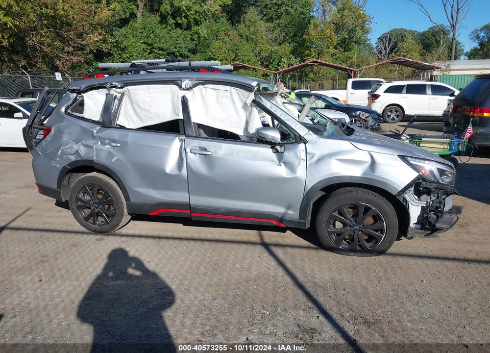 2021 SUBARU FORESTER SPORT VIN: JF2SKARC3MH466455
