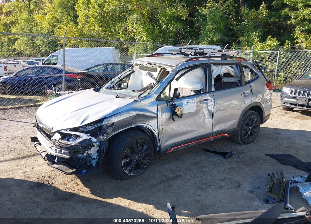 2021 SUBARU FORESTER SPORT VIN: JF2SKARC3MH466455