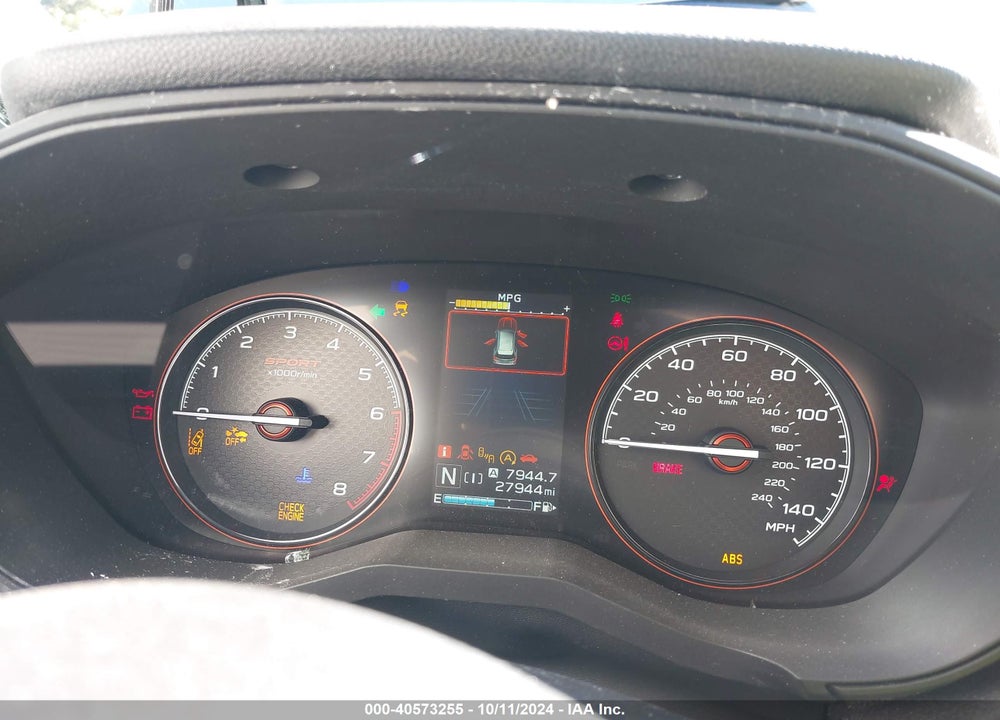 2021 SUBARU FORESTER SPORT VIN: JF2SKARC3MH466455